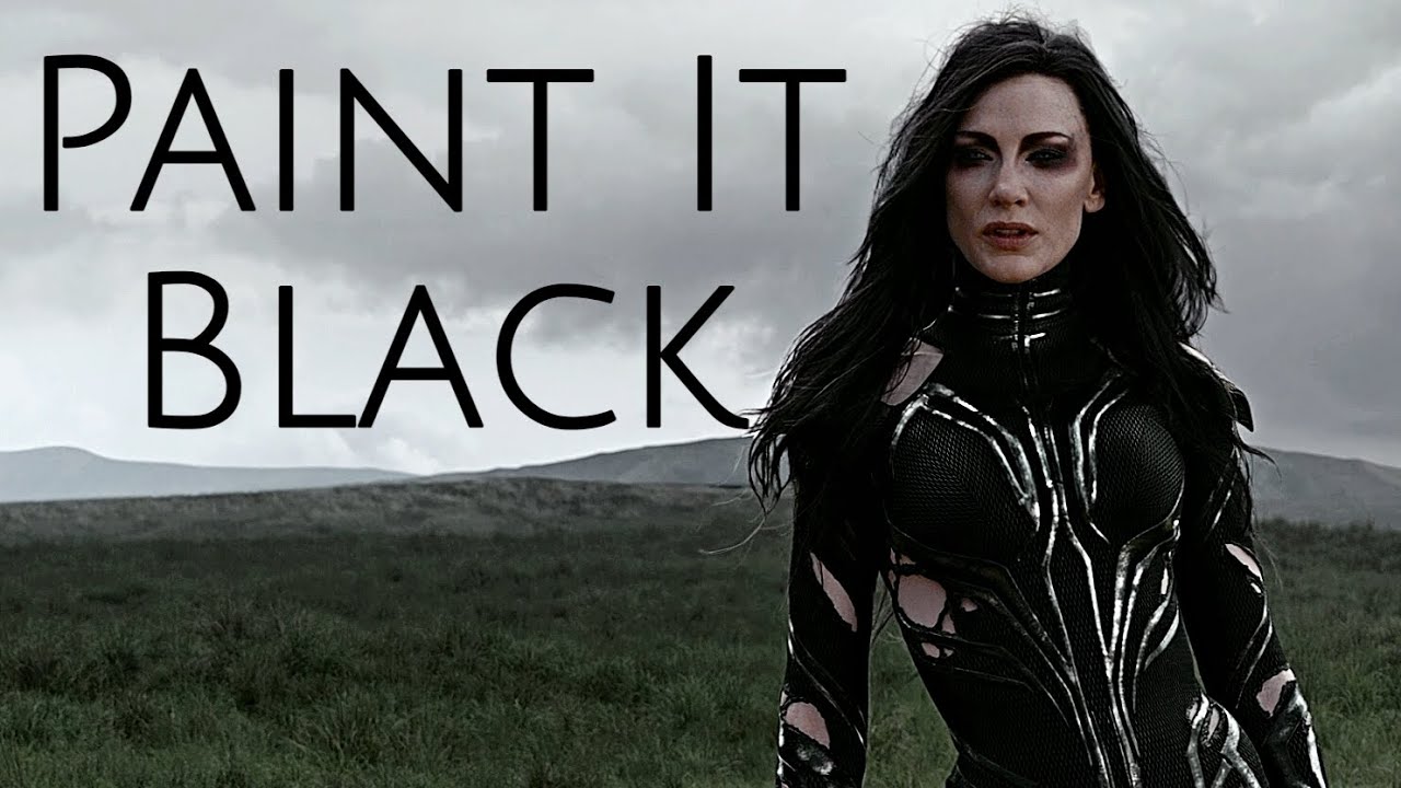 Hela // Paint It Black YouTube