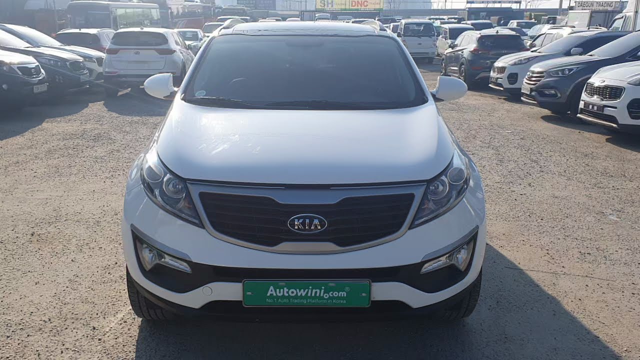 KIA Sportage 2011 / Used Car from South Korea (авто на заказ из Кореи