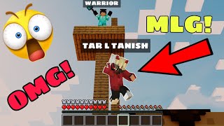 I CHALLENGED MY FRIEND FOR MLG IN MINECRAFT | MINECRAFT | TARGET L TANISH