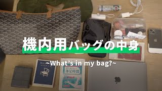 【永久保存版】22カ国行った私の機内持ち込みバッグの中身紹介！
