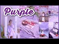 #18 CHỈNH ẢNH TÔNG TÍM SIÊU XINH | Purple Lightroom Preset ♡ TRAM LE ♡