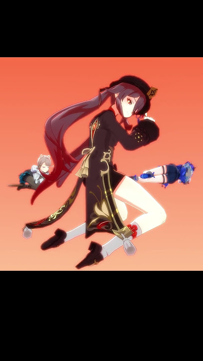 [Genshin/MMD] Healthy back exercise (Hu Tao2)