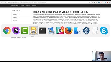 Creating Laravel 5.4 LMS. Part 8: Lesson View and Course Sidebar