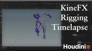 KineFX Rigging Time-lapse: Summlith (Prototype Character 4X)