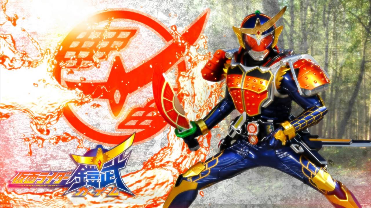 Kamen rider gaim opening single
