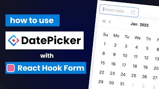 How to use AntD's Datepicker with React Hook Form