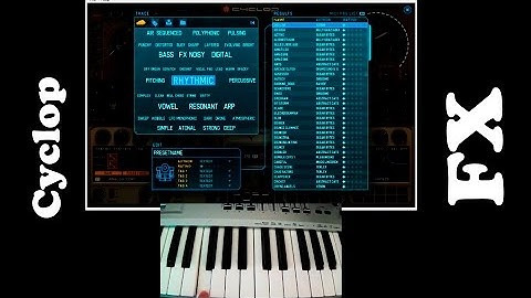 Best VST Plugins lll Cyclop - Sugar Bytes (Digital)