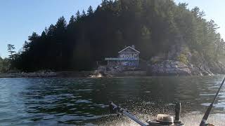 howe sound boat rip