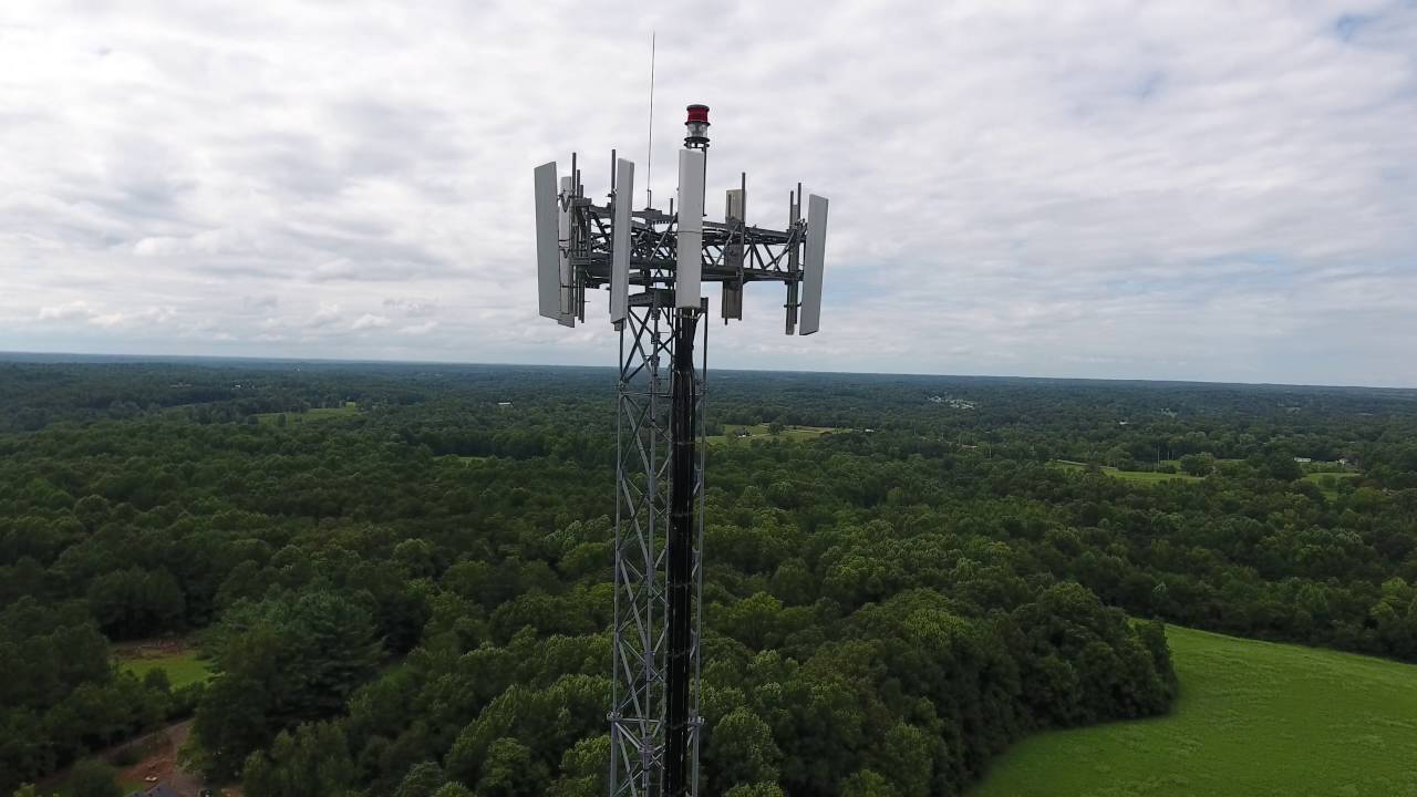 drone การเกษตร Tower Inspection