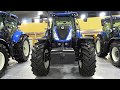 The 2020 NEW HOLLAND T7 190 tractor