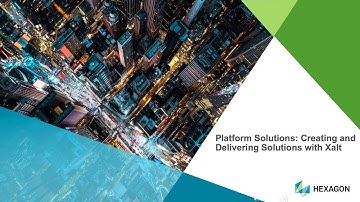 Creating and Delivering Solutions with Xalt