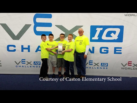 Education Counts Michiana - Caston Elementary School attends the VEXIQ World Robotics Championship