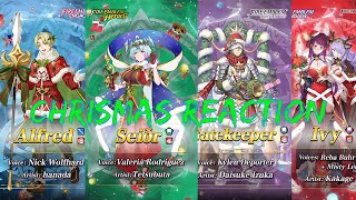 Seidr is all want! and the rest too Special Heroes: Gift I'll Give Again FEH reaction