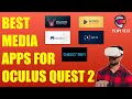 BEST Media Apps for Oculus Quest 2 | Ranked! (For Native Viewing)