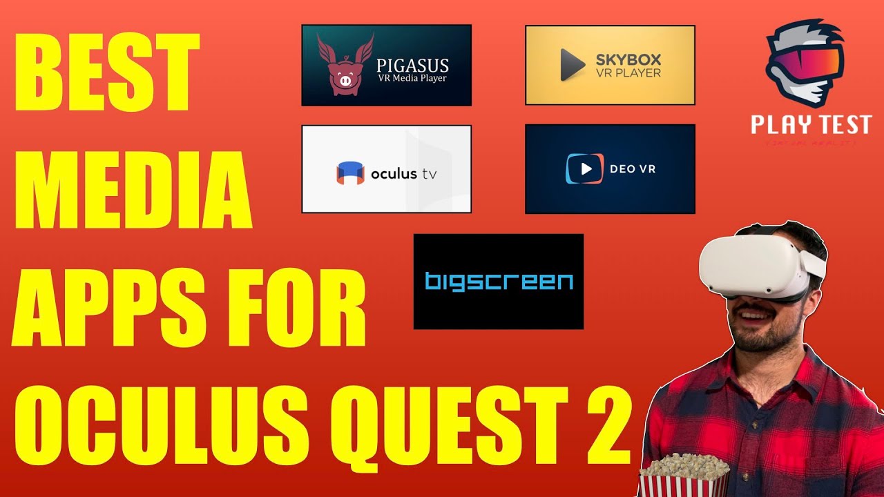 New BEST Media Apps for Oculus Quest 2 | Ranked! (For Native Viewing)