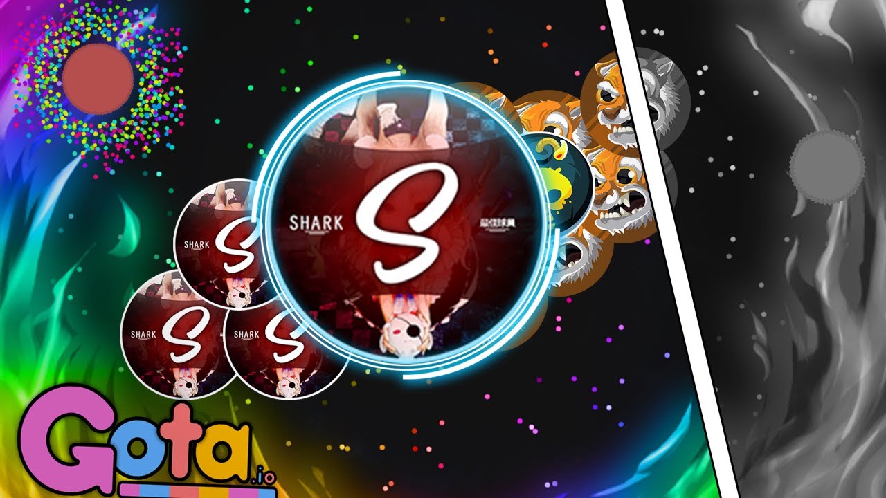 sharkboy y lavagirl Gota.io Short Montage #1 // Hacked DoubleSplits //