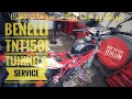 Benelli tnt150i tuning  throttle body cleaning reviewbenelli experiencepakistan vlog137