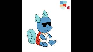 Pokemon: 008 Wartortle Speed Drawing Pokemon: 008 Wartortle Speed Drawing