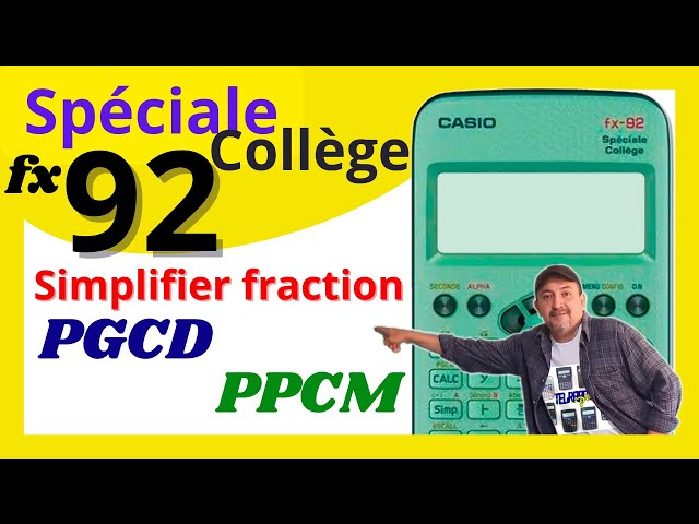 Calculatrice spécial collège - Casio