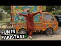 HOW TO HAVE FUN IN PAKISTAN 🇵🇰 FOREIGNER IN KARACHI