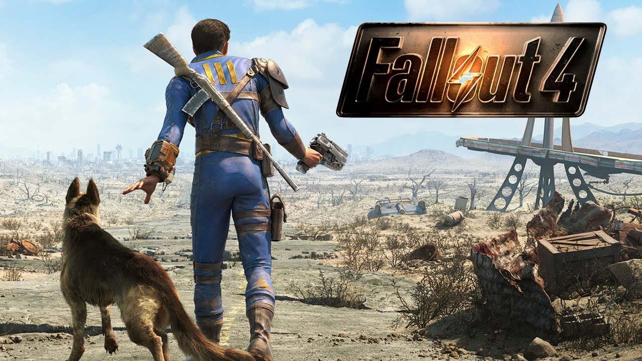 Fallout 4 4k dogmeat фото 111