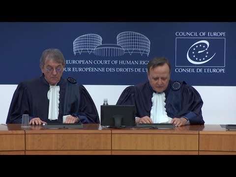 დეპორტირებულთა საქმეზე გადაწყვეტილების გამოცხადება სტრასბურგის სასამართლოში