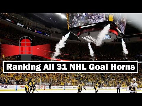 best nhl goal horns