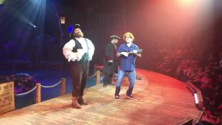 Great Yarmouth Hippodrome Pirates Live Ed Sheeran Scene