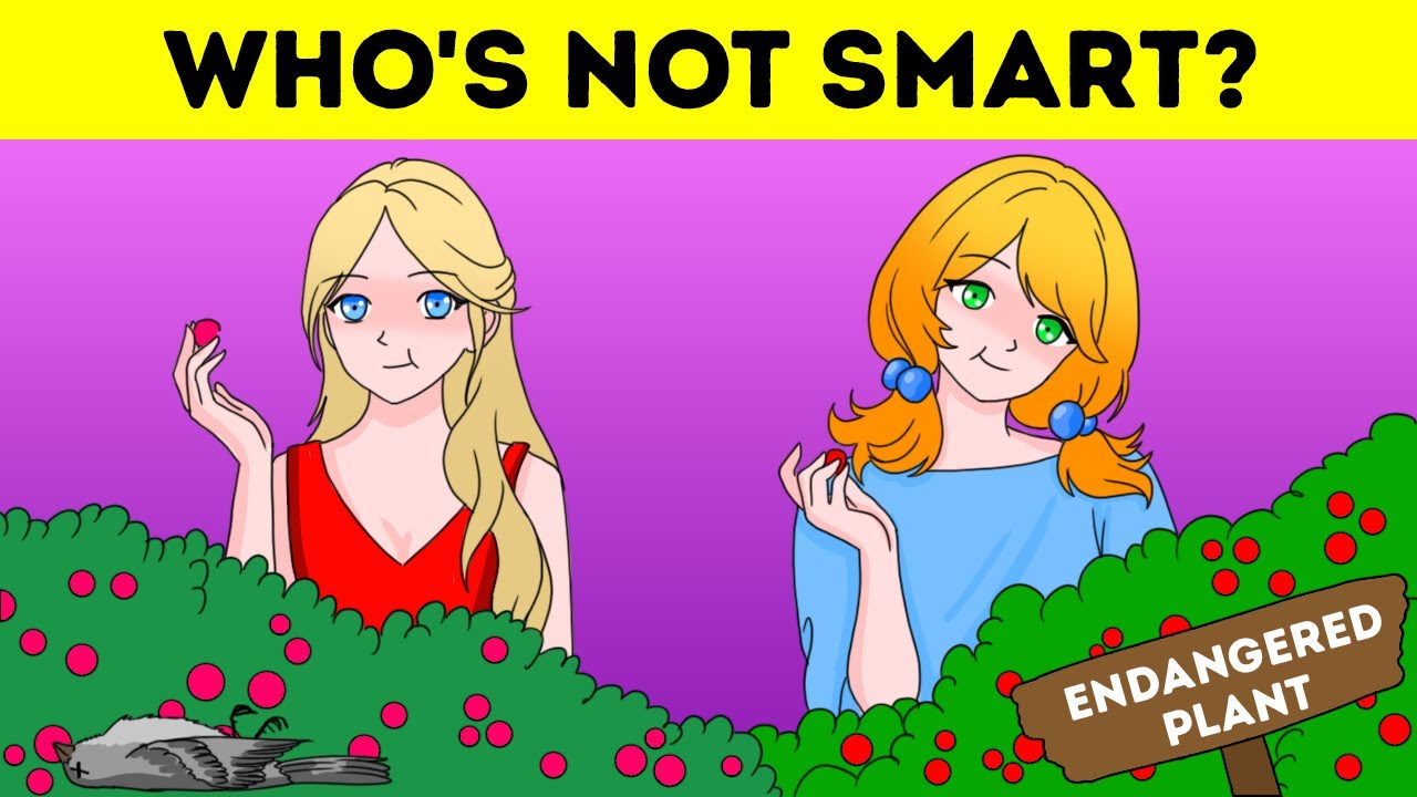 Riddle Masterclass: Test Your IQ with 7 Second Brain Teasers