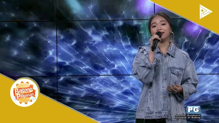 LIVE ON BAGONG PILIPINAS: Ariana Ocampo