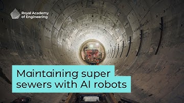 Designing robots to maintain the Thames Tideway Tunnel: Practical AI adoption stories