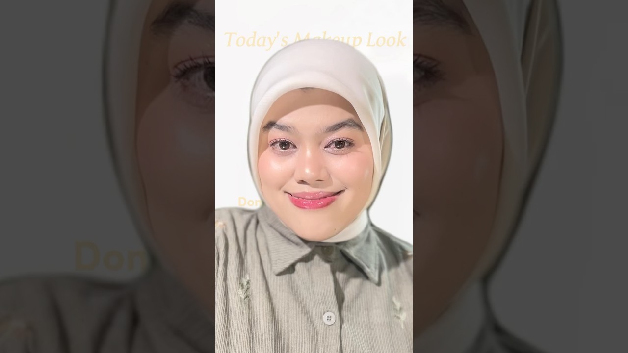 Long time not sharing my makeup tuts✨🌸🎀 