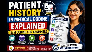 Patient History in ICD-10 Medical Coding Explained  #medicalcoding #icd10coding #icd10cm