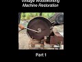 Restore Your Vintage Machine with These 3 Simple TRICKS