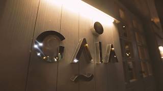 Gaia Pop-Up Restaurant - Jeddah Season 2019