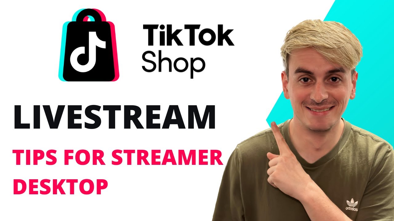 TikTok Shop Streamer Desktop