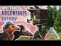 How to build an argentavis aviary  ark survival evolved