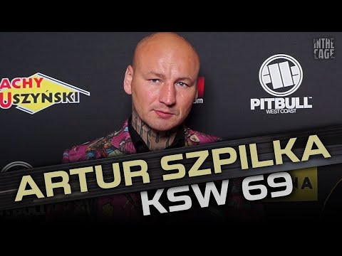 Artur SZPILKA o debiucie w KSW: "Jeszcze przed wakacjami"