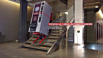 ¿Cómo se suben las escaleras sin cargar peso?