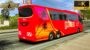 HODAN COACH: Irizar i8| Nairobi 🇰🇪 - Mombasa 🇰🇪| [G29] ETS2 [Ultra 4K 60FPS]
