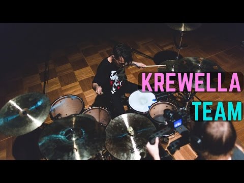 Krewella - Team | Matt Mcguire Drum Cover