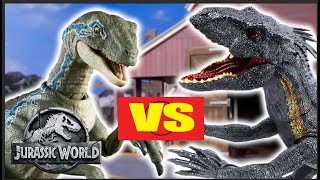 Dinosaurs Face Off in Jurassic World Dino Battles + More Dinosaur Highlights 💥🦖 | Mattel Action!