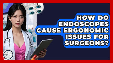 How Do Endoscopes Cause Ergonomic Issues For Surgeons? - The Operating Table