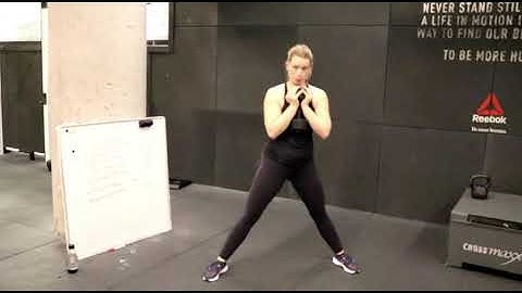 Sterkher.nl: Goblet Lateral Squat