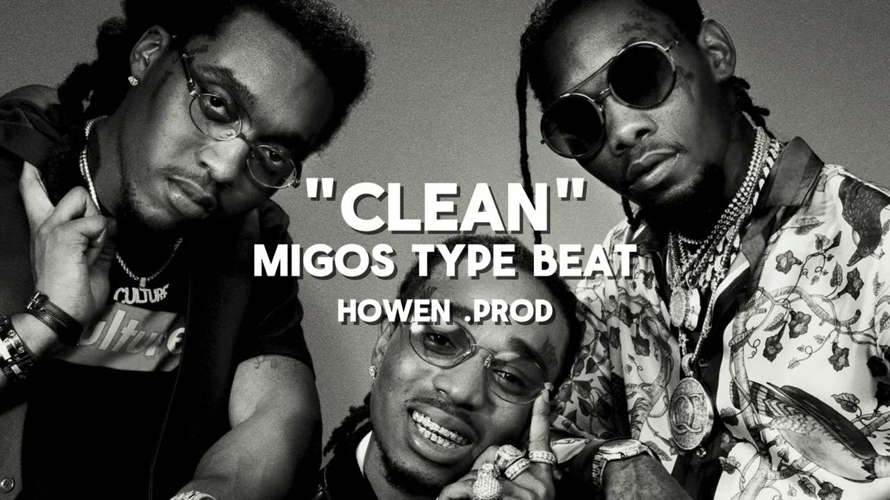[FREE] Migos Type Beat | Quavo x Offset Type Beat - "Clean"