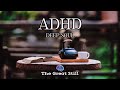 ADHD Relief & Deep Focus | Tea Meditation: Ethereal Void & Muffled Pulse - TheGreatStill