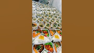 Giao cơm văn phòng tận nơi #food #comtrua #streetfood #giaocomvanphong