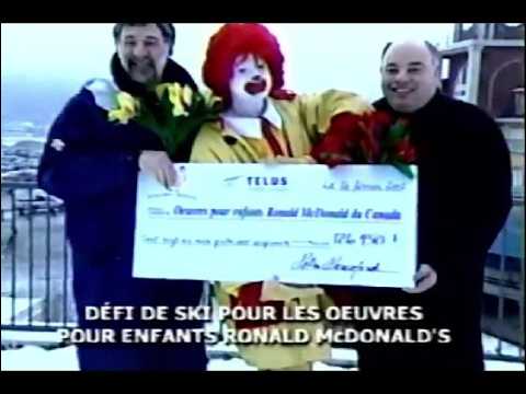 TVA était là Ronald McDonald's 2002