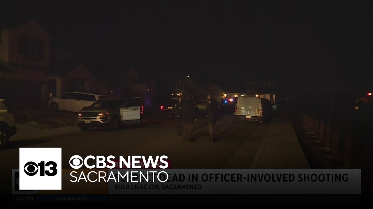 Suspect shot, killed by deputies in south Sacramento - YouTube