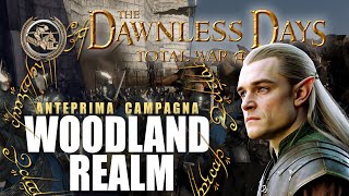 LEGOLAS DEL REAME BOSCOSO ⚔️ ANTEPRIMA CAMPAGNA DAWNLESS DAYS TOTAL WAR